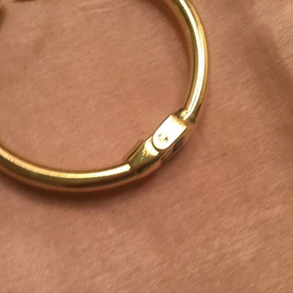 NWOT INC International Concepts (Macy’s brand) Goldtone & Faux Pearl Bracelet - Picture 3 of 5